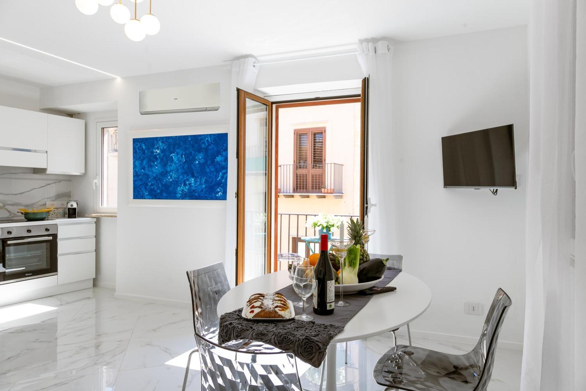 Апартаменты 30 Balcone Bordonaro Чефалу Экстерьер фото