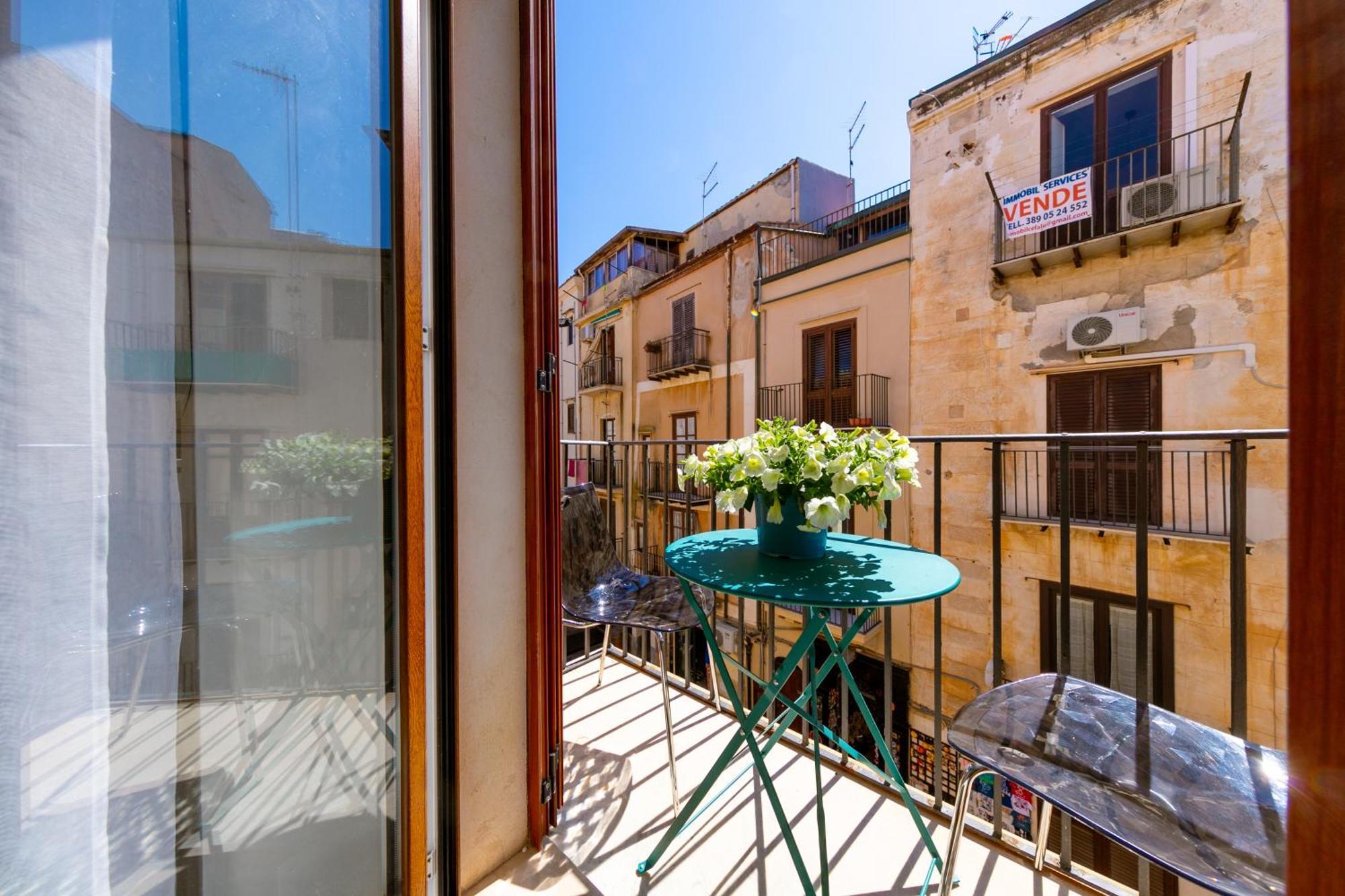 Апартаменты 30 Balcone Bordonaro Чефалу Экстерьер фото