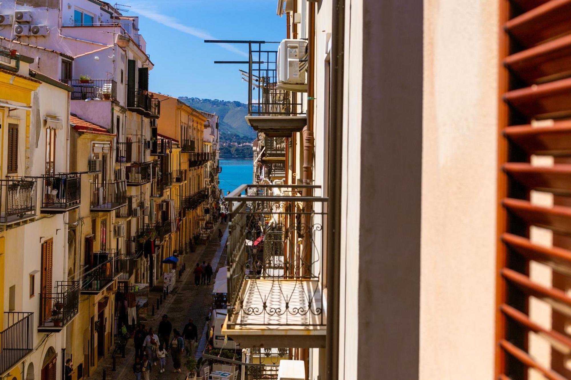 Апартаменты 30 Balcone Bordonaro Чефалу Экстерьер фото